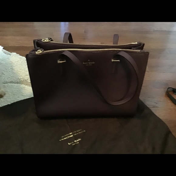 Kate Spade Large Satchel Bag - Picture 2 of 6